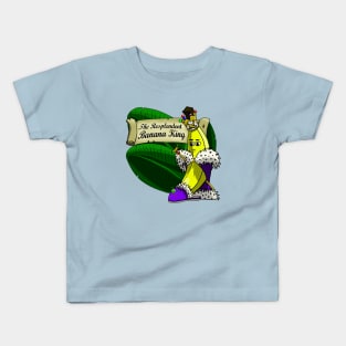 The Resplendent Banana King Kids T-Shirt